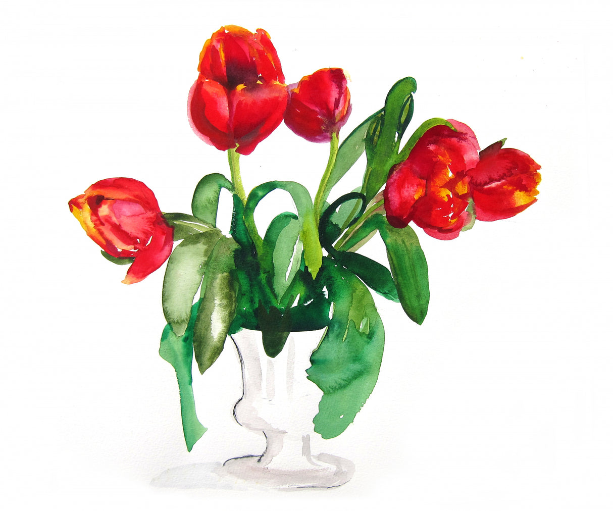 Tulips Poster och Canvastavla