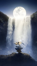 Dance under the moon Poster och Canvastavla