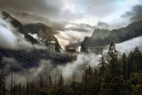 Upper Valley Morning Poster och Canvastavla