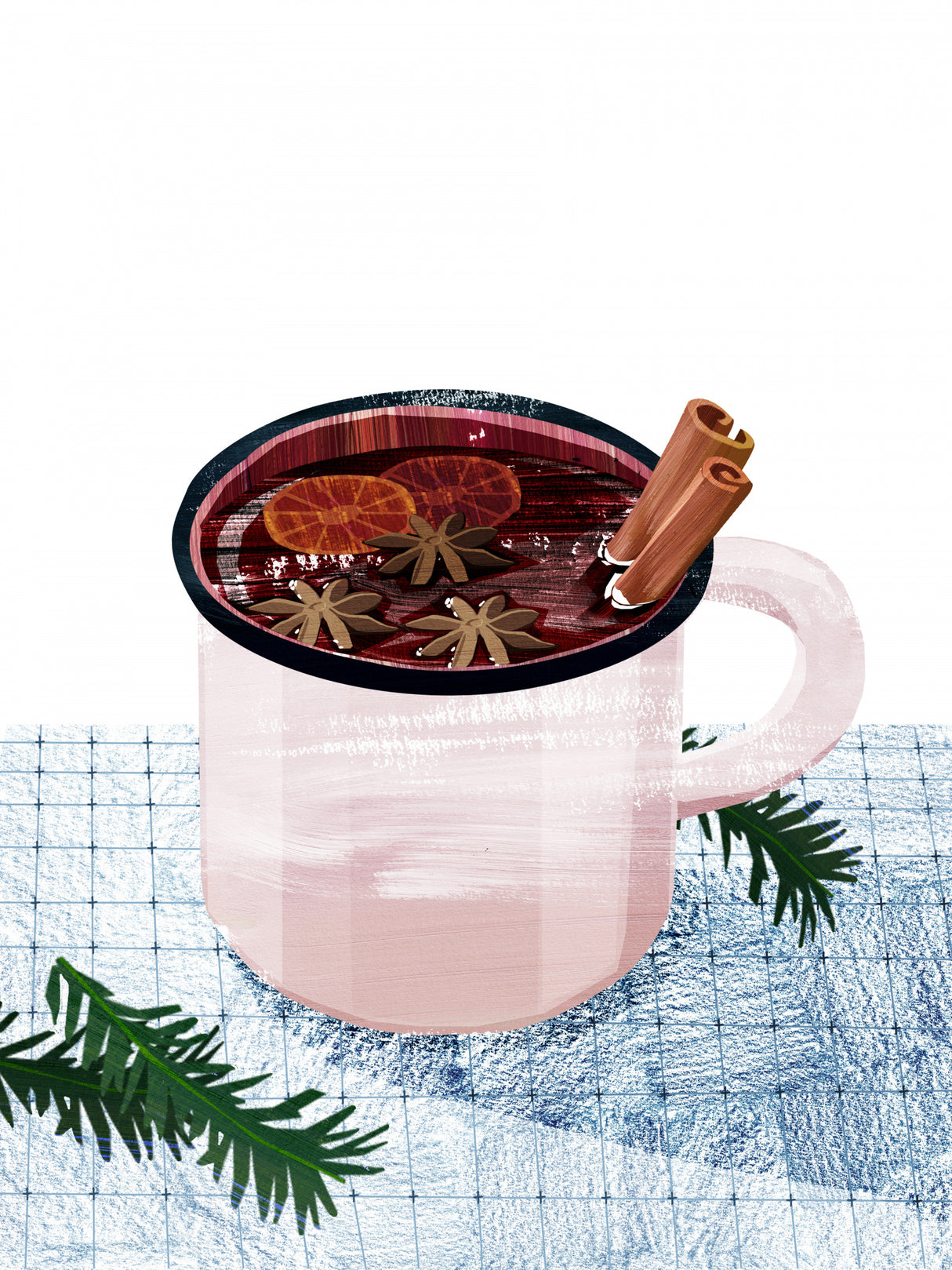 Mulled Wine Poster och Canvastavla