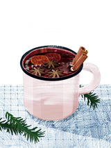 Mulled Wine Poster och Canvastavla