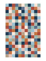 3x4 Aspectratiobluerust58 Poster och Canvastavla