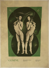 Gemini print Poster och Canvastavla