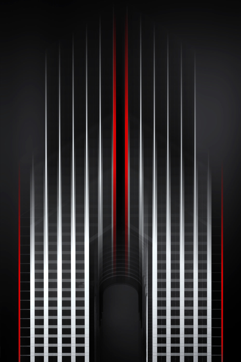 Squares and stripes Poster och Canvastavla