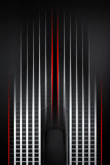 Squares and stripes Poster och Canvastavla