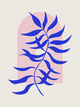 Fern Sun Bathing Poster och Canvastavla