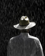 Raindrops Falling On Me 2527 Poster och Canvastavla
