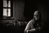 The seamstress B&amp;W Poster och Canvastavla