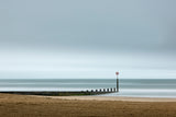 Bournemouth Beach Poster och Canvastavla