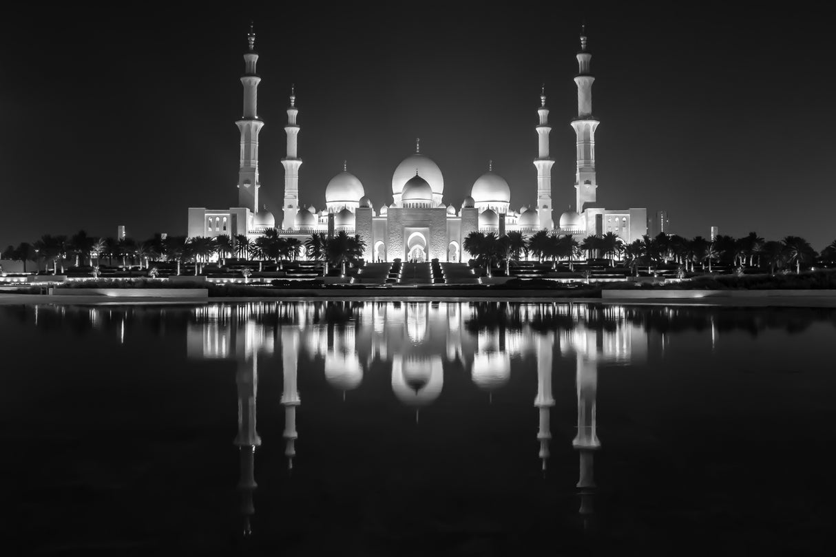 Beauty of Reflection ! Poster och Canvastavla