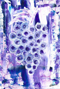 Grape Flavor Poster och Canvastavla