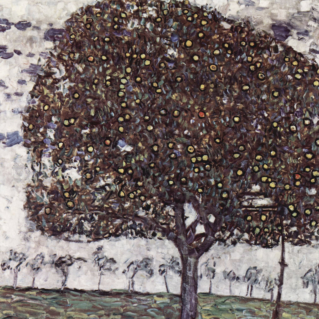 Der Apfelbaum (1916) Poster och Canvastavla