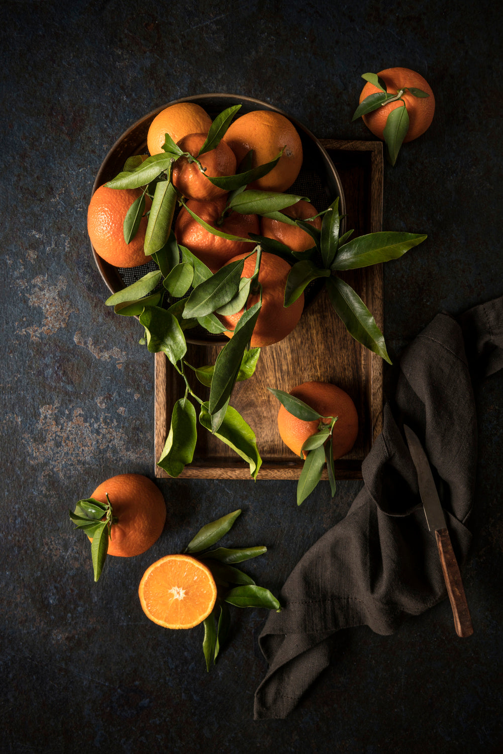 Oranges Poster och Canvastavla