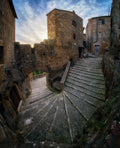 Pitigliano II Poster och Canvastavla