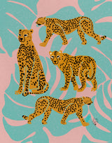 Leopards   Erum Khalili.png Poster och Canvastavla