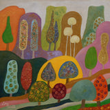 Latest Lights of the Eve Poster och Canvastavla