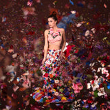 Explosion of Flowers Poster och Canvastavla