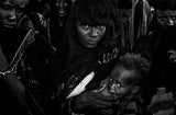 At the gerewol festival-IV - Niger Poster och Canvastavla