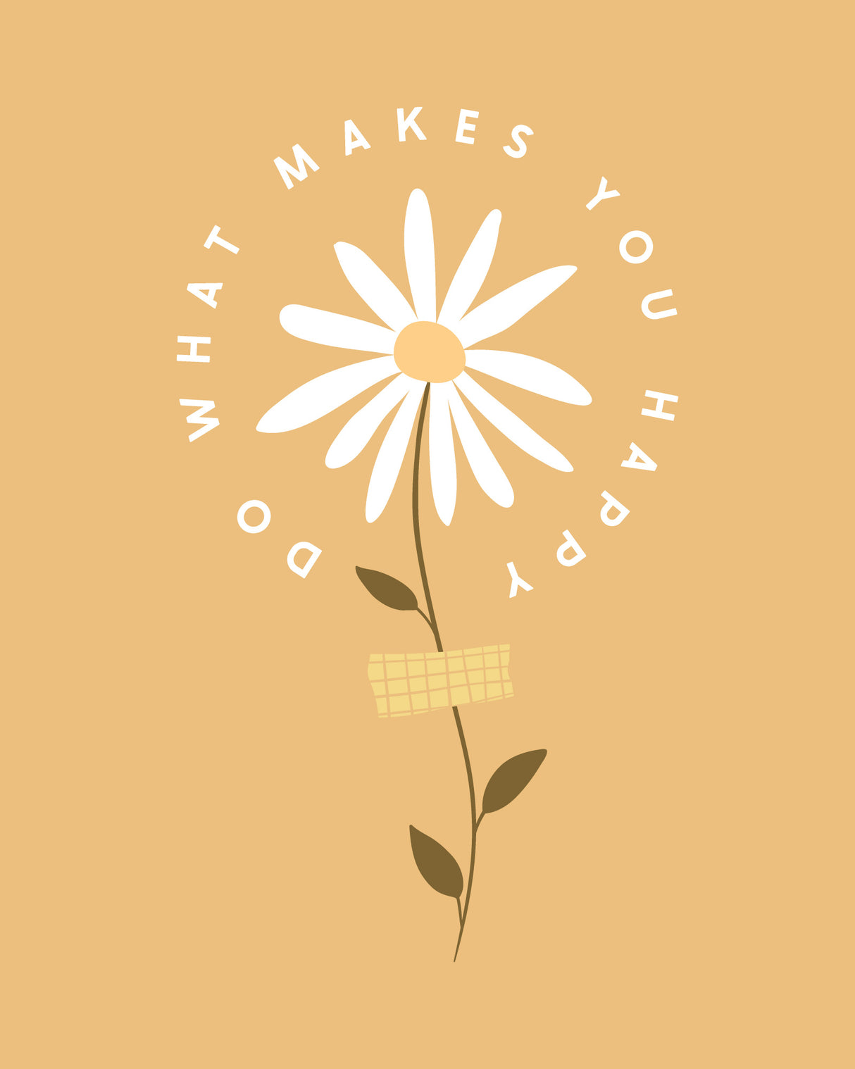 Daisy Poster och Canvastavla