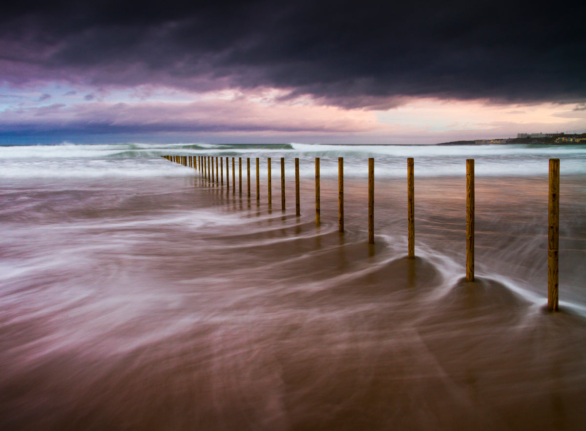 Portstewart Strand Poster och Canvastavla