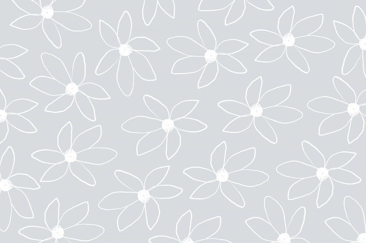 Airy Flowers No 1 Poster och Canvastavla