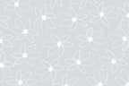 Airy Flowers No 1 Poster och Canvastavla
