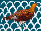 Gorgeous Grouse Poster och Canvastavla