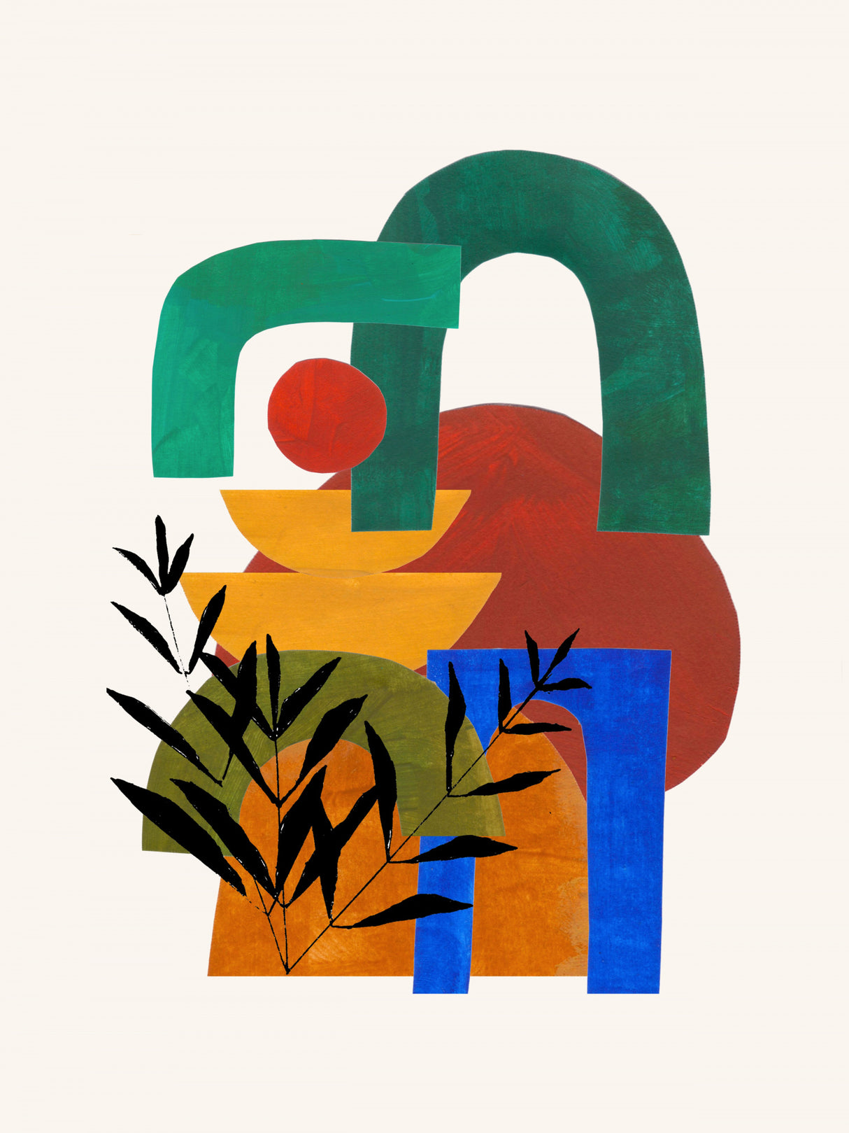 Playground Memories Poster och Canvastavla