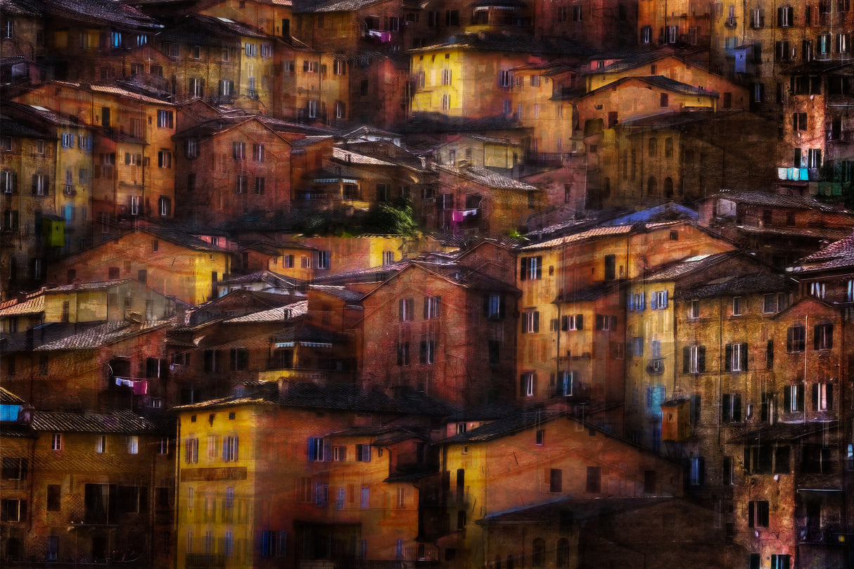 living on the hill Poster och Canvastavla