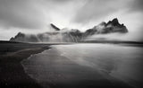 Vestrahorn Poster och Canvastavla