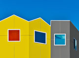 Facade - Downtown Los Angeles California Poster och Canvastavla