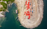 River port of love Poster och Canvastavla