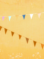 Mexican Flags Poster och Canvastavla