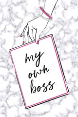 My Boss Poster och Canvastavla
