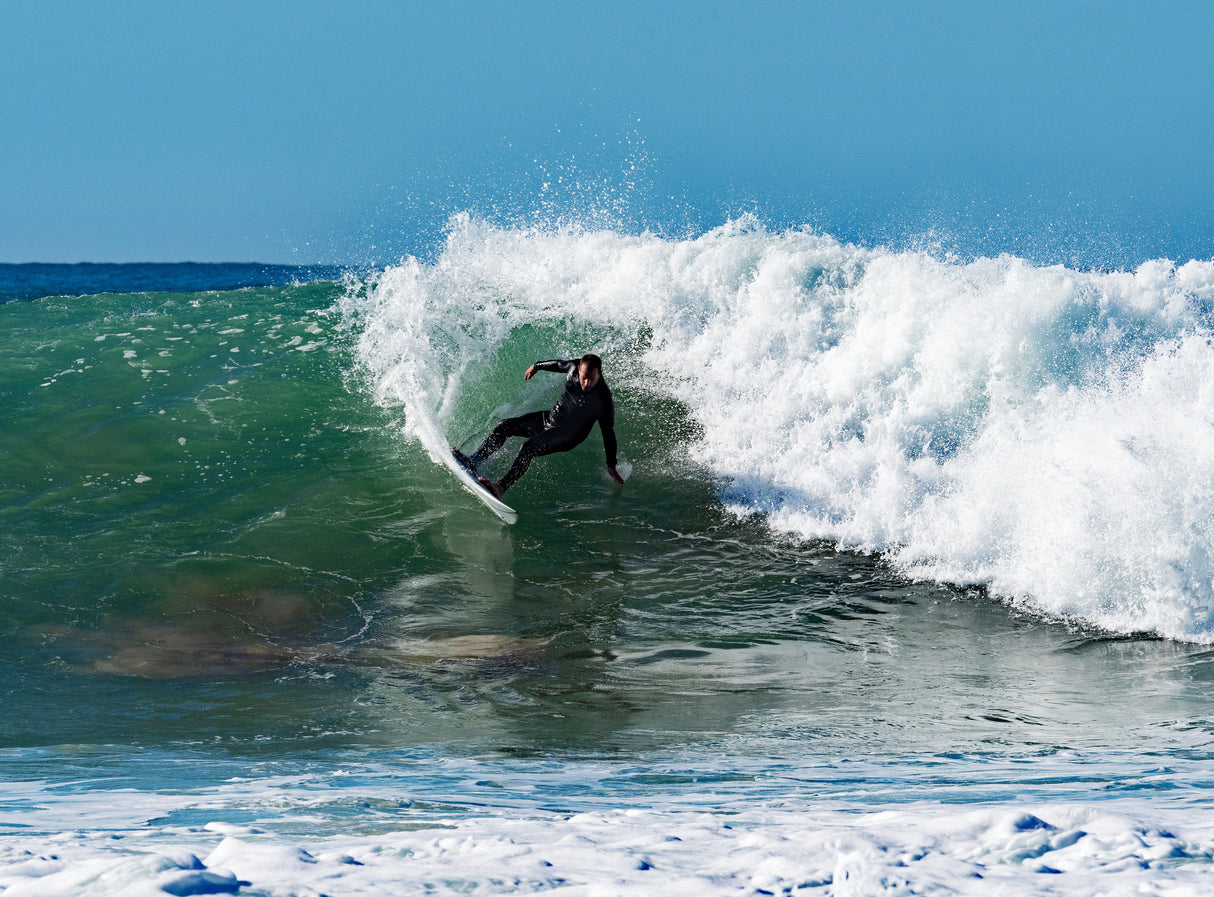 Break Surfer Poster och Canvastavla