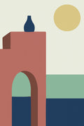 Boho Minimal Design #1 Poster och Canvastavla