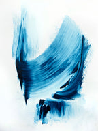 Royalblue 3 Poster och Canvastavla