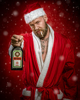 Bäd Santa Poster och Canvastavla
