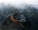 Dark and Moody Iceland Poster och Canvastavla