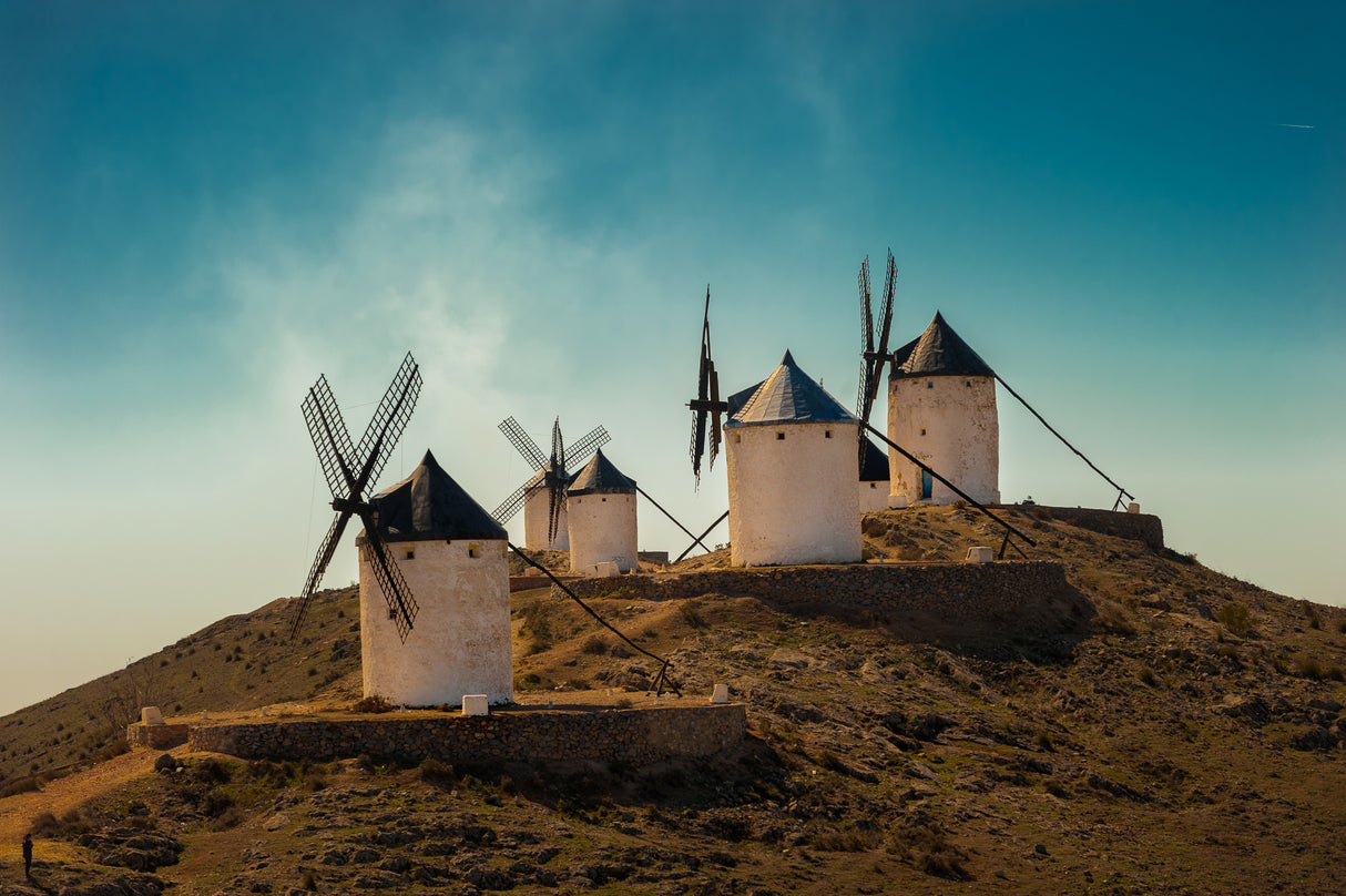 Consuegra Poster och Canvastavla