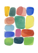 Color Blocks 3 Poster och Canvastavla