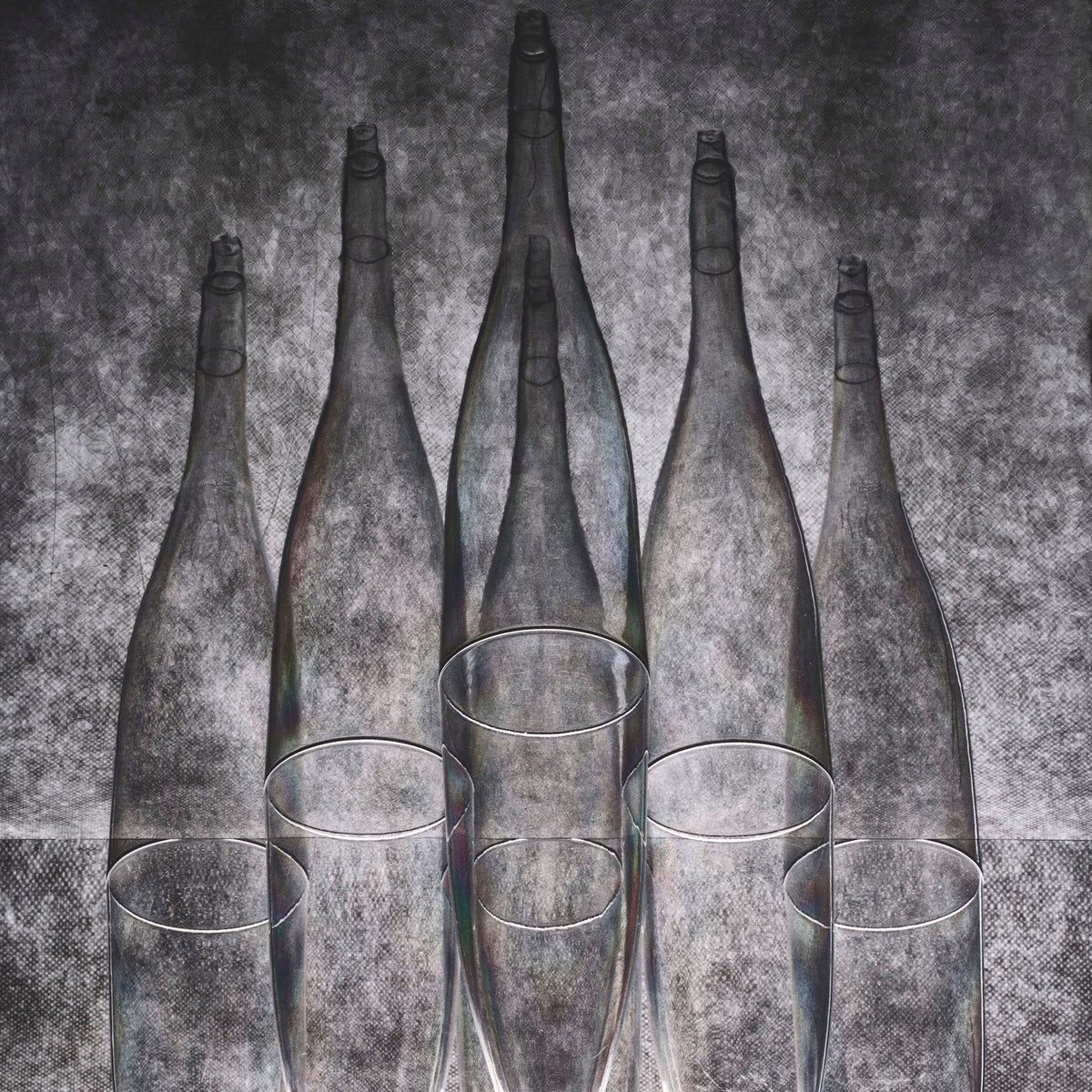 Six conical shapes Poster och Canvastavla