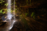 Hidden Waterfalls (2) Poster och Canvastavla