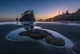 twilight at second beach Poster och Canvastavla
