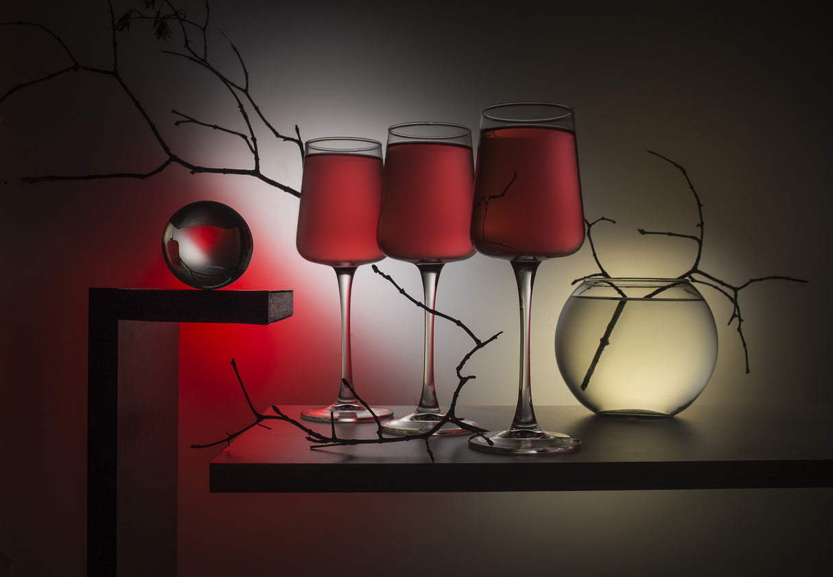From the series "Experiments with glass" Poster och Canvastavla