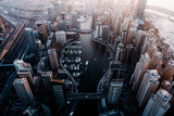 Dubai Marina Poster och Canvastavla