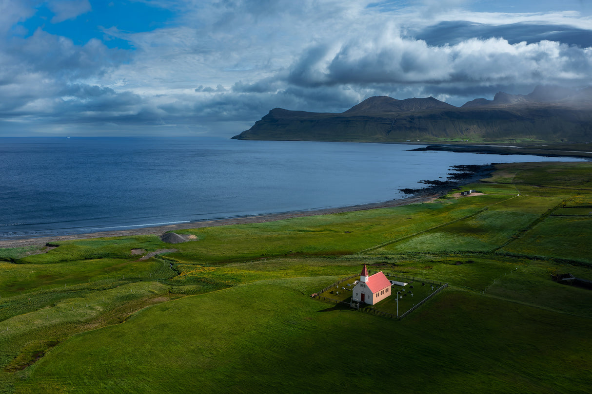 West Iceland Poster och Canvastavla