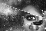 face of pieces Poster och Canvastavla