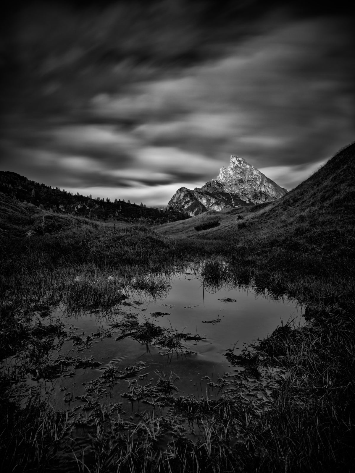 morning in the dolomites Poster och Canvastavla