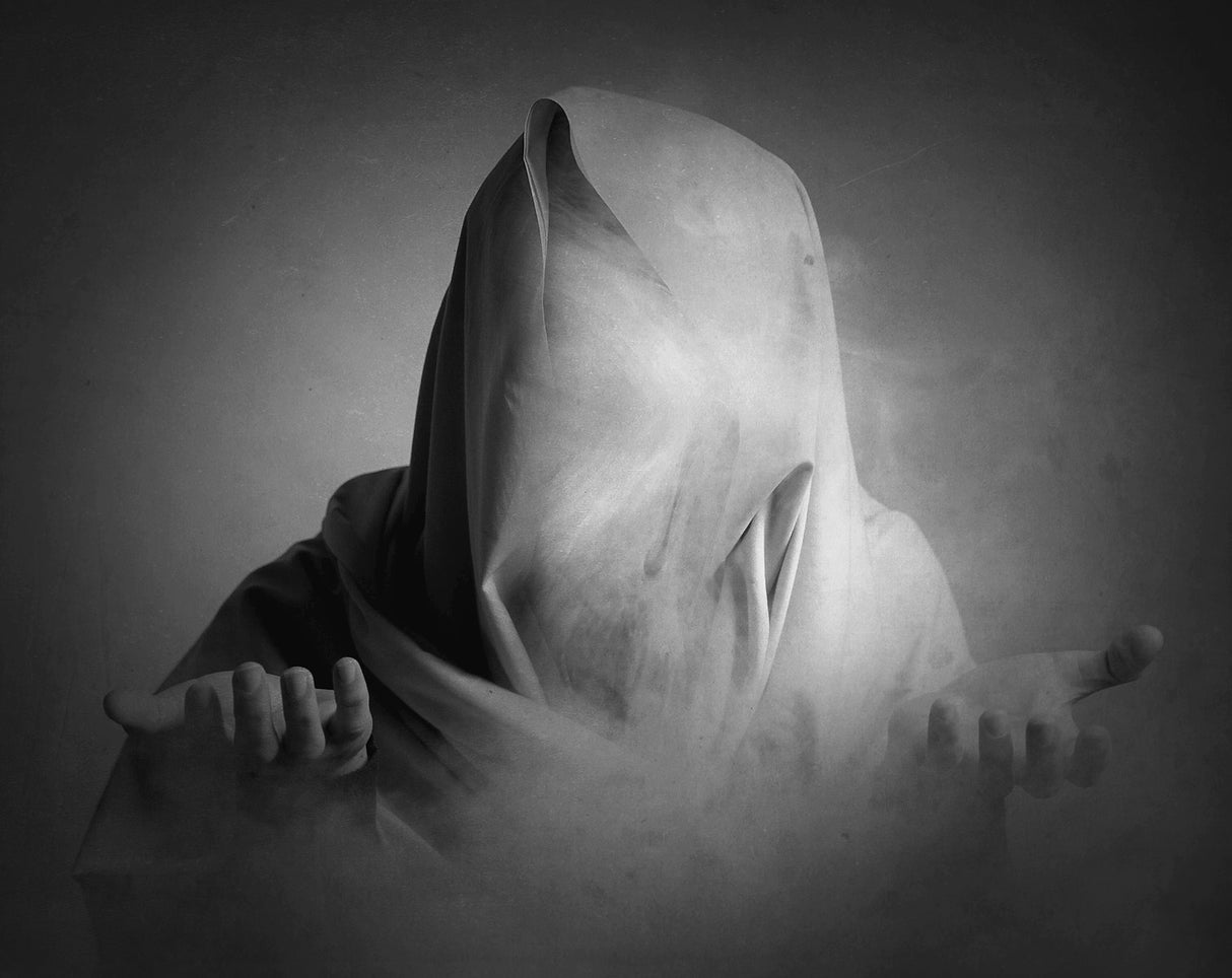 Faceless Poster och Canvastavla